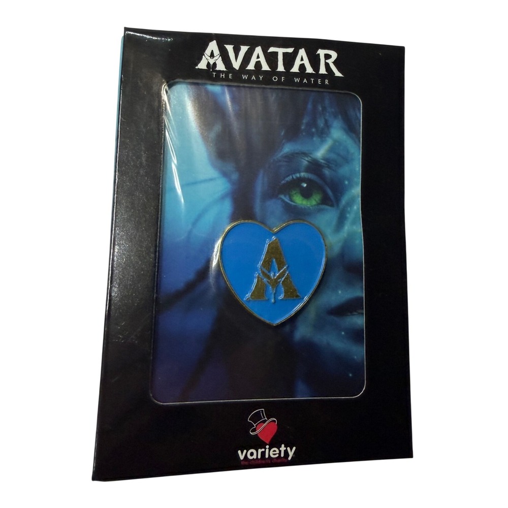 Avatar The Way of Water Variety Charity Heart Enamel Pin New in Box Collectible